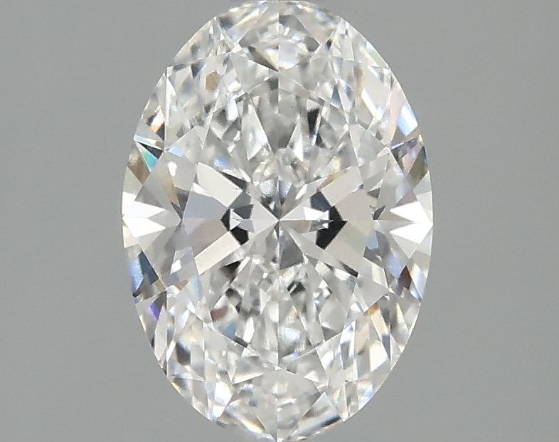 1.56 ct. oval Lab Grown Diamond front image