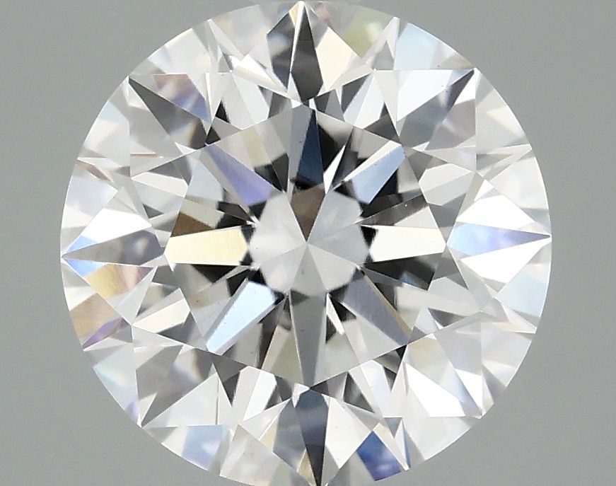 2.51 ct. round Lab Grown Diamond front image