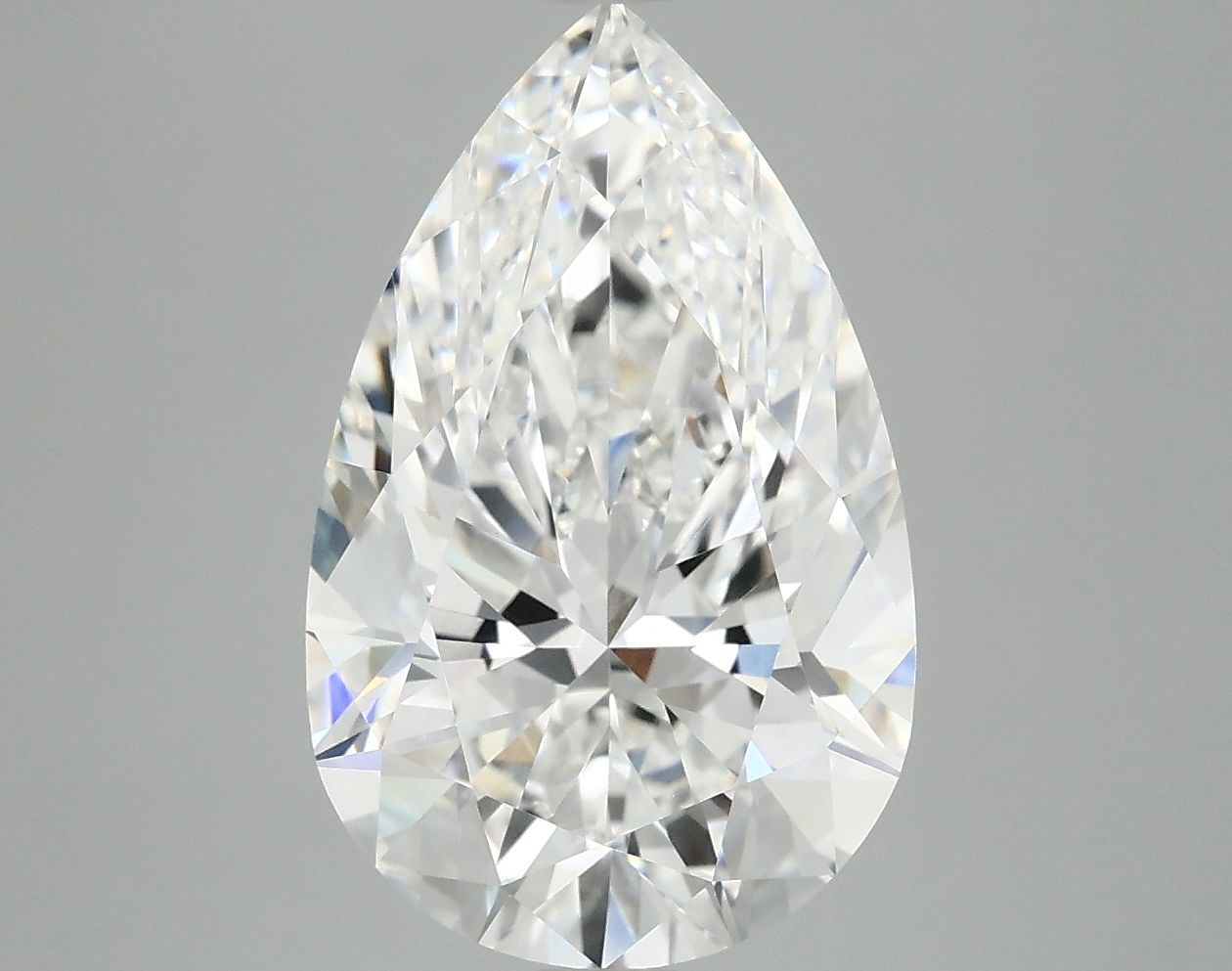5.00 ct. pear Lab Grown Diamond front image