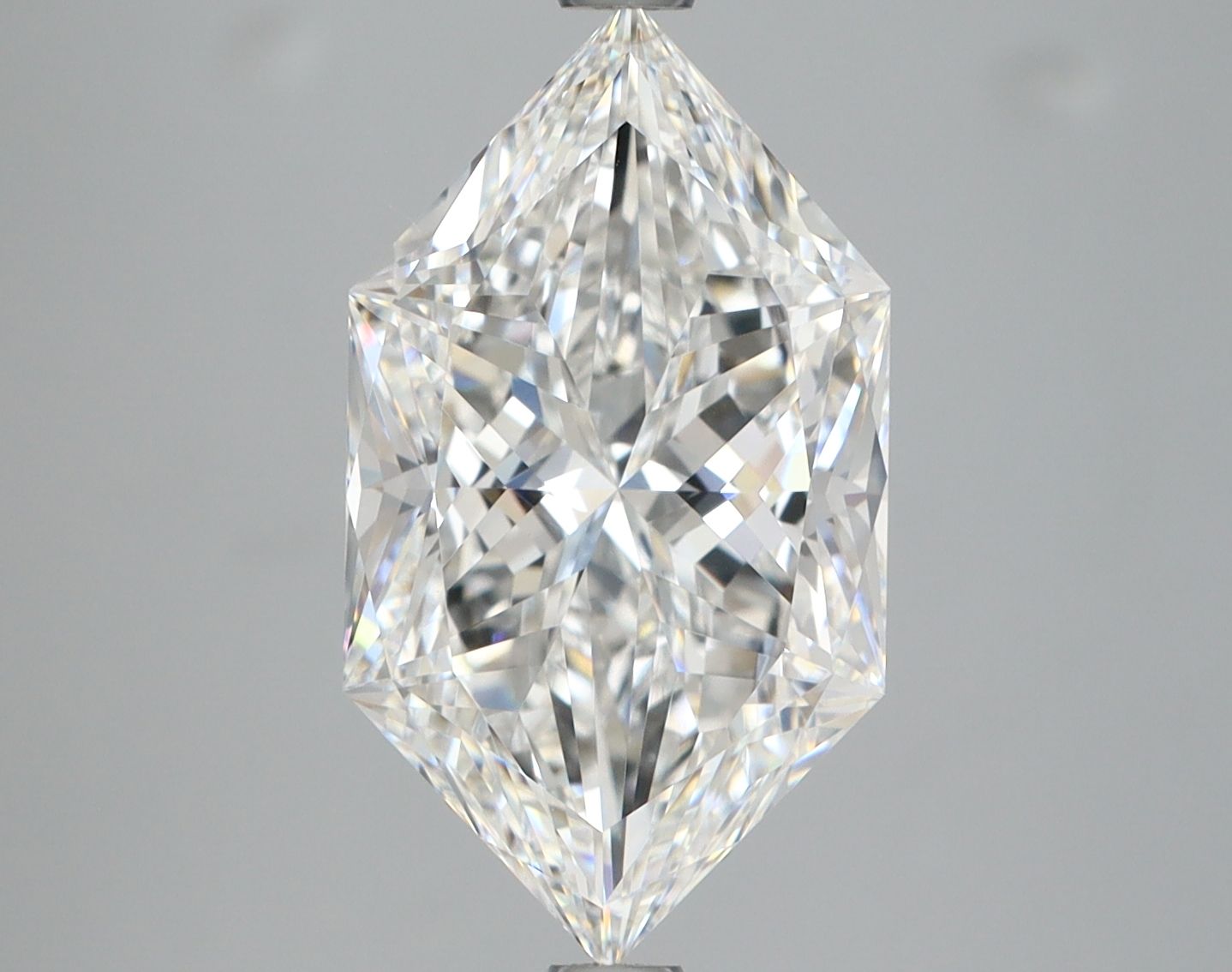4.09 ct lab-grown Hexagonal Diamond