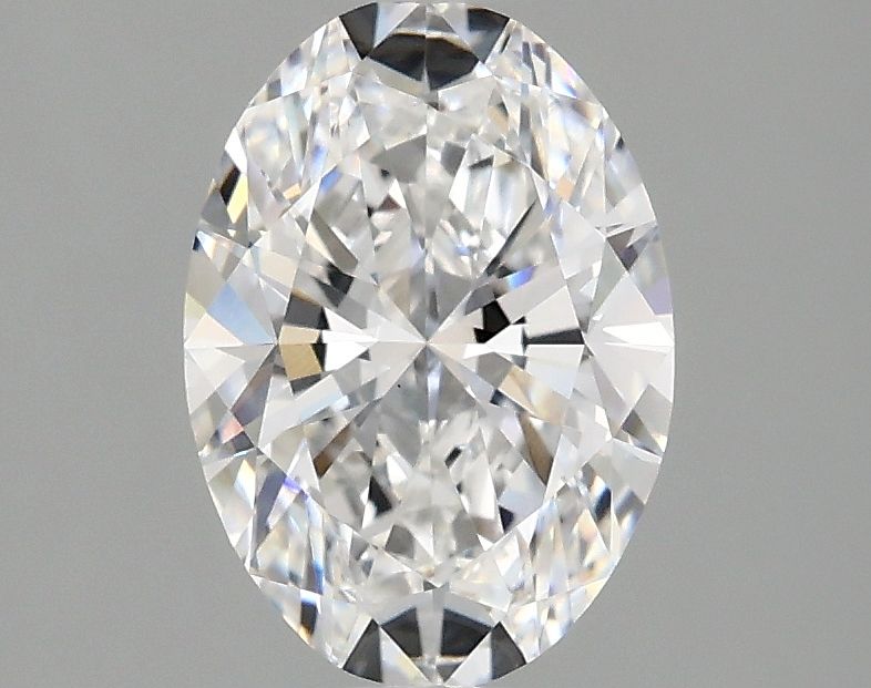 1.57 ct. oval Lab Grown Diamond front image