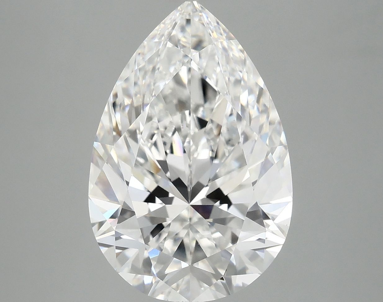 5.08 ct. pear Lab Grown Diamond front image