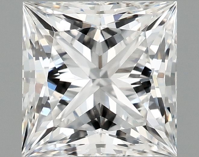 1.49 ct. princess Lab Grown Diamond front image
