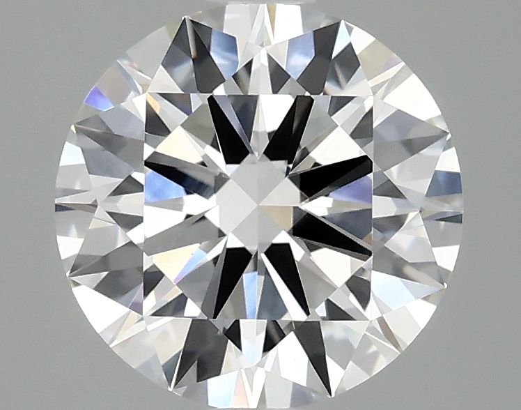 2.37 ct. round Lab Grown Diamond front image