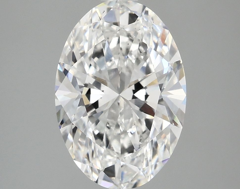2.59 ct. oval Lab Grown Diamond front image