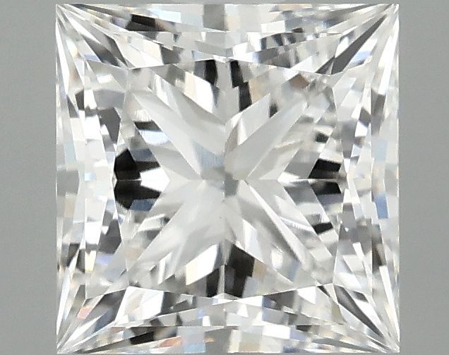 2.01 ct. princess Lab Grown Diamond front image