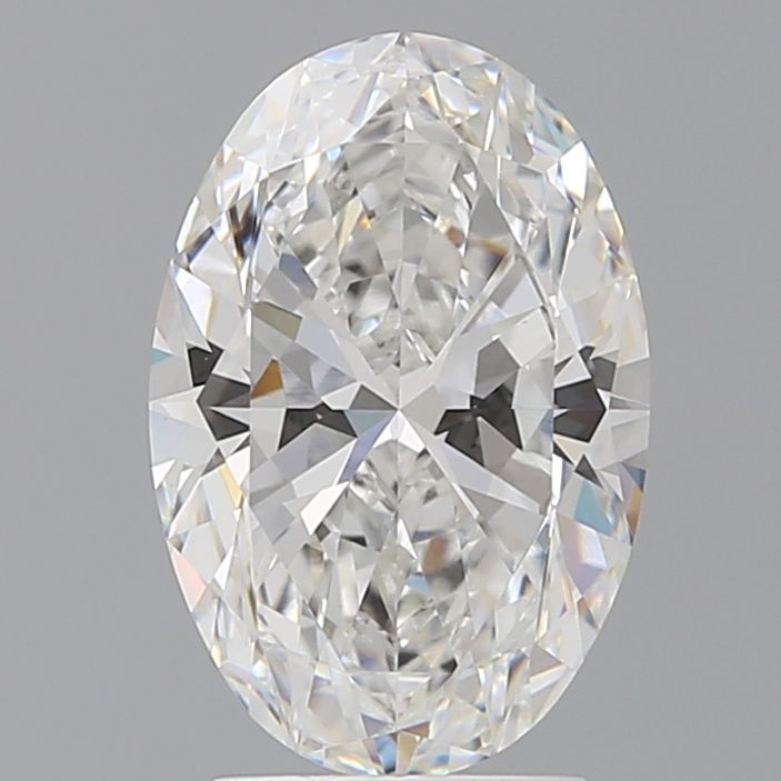 3.07 ct. oval Lab Grown Diamond front image