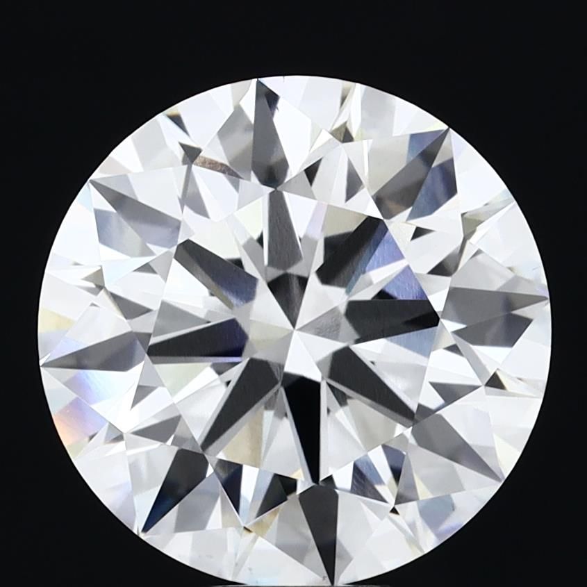 12.45 ct. round Lab Grown Diamond front image