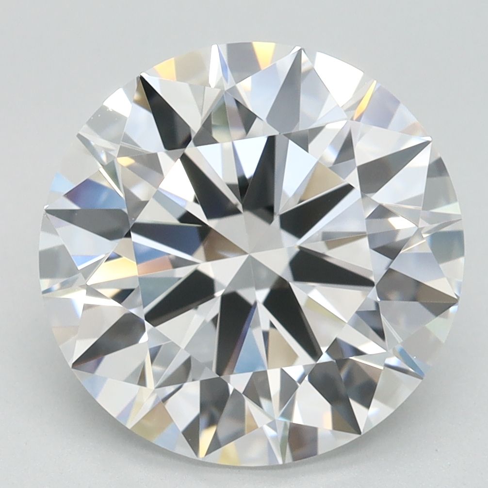 4.01 ct. round Lab Grown Diamond front image