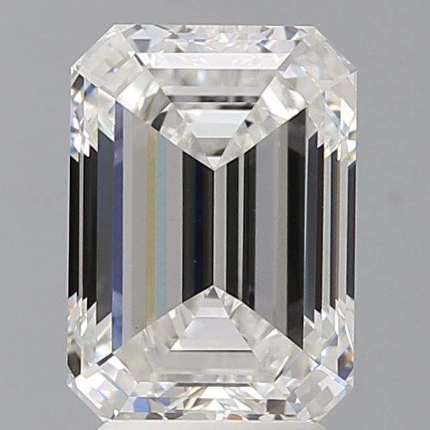 3.44 ct. emerald Lab Grown Diamond front image