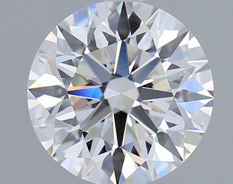2.04 ct. round Lab Grown Diamond front image