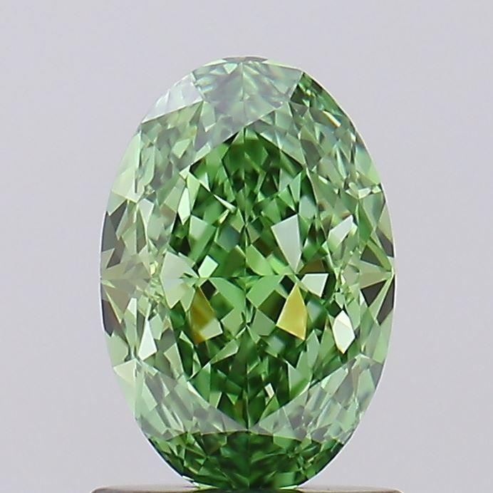 1.03 ct. oval Lab Grown Diamond front image