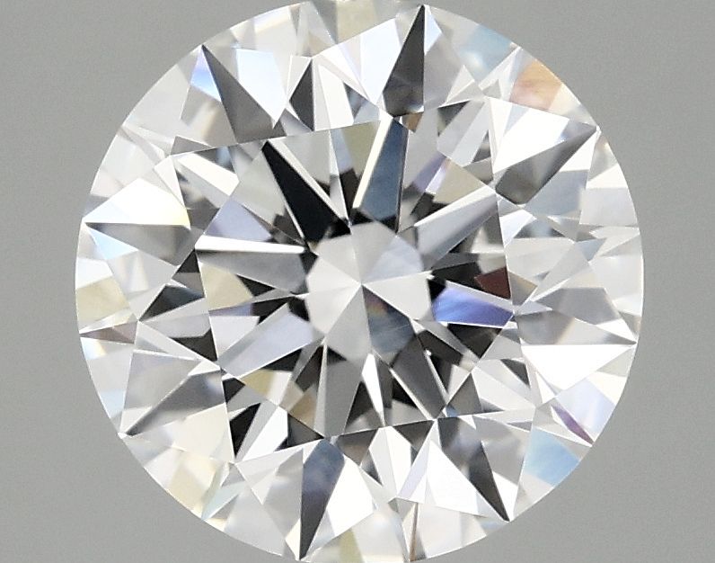 3.10 ct. round Lab Grown Diamond front image