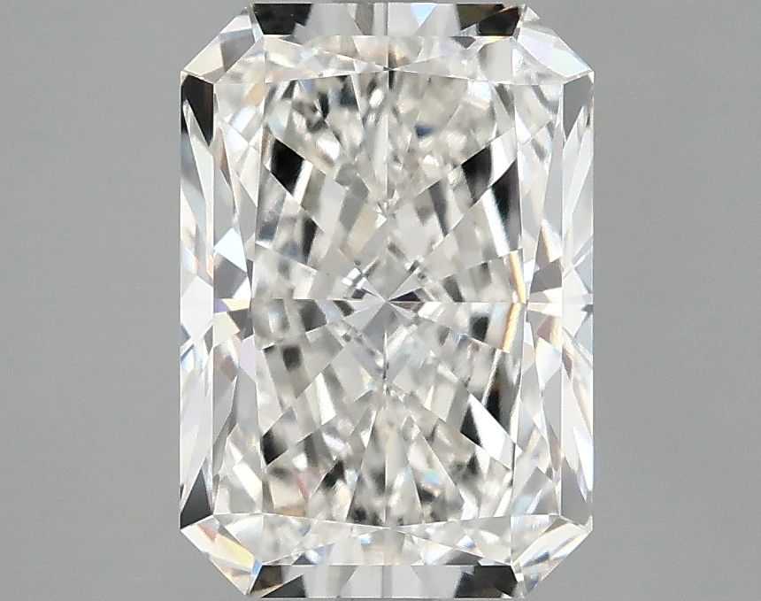 3.08 ct. radiant Lab Grown Diamond front image