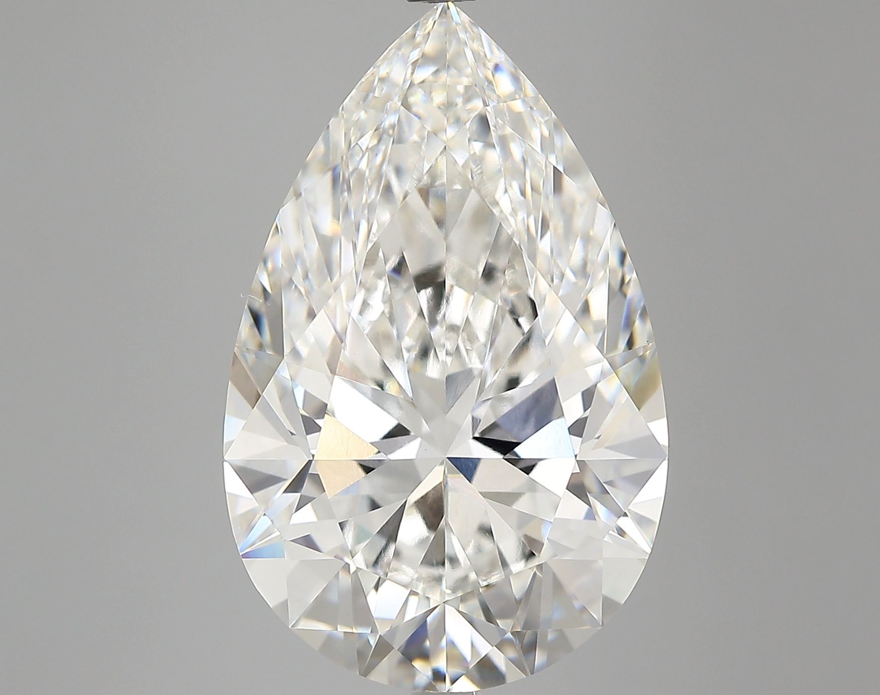9.06 ct. pear Lab Grown Diamond front image