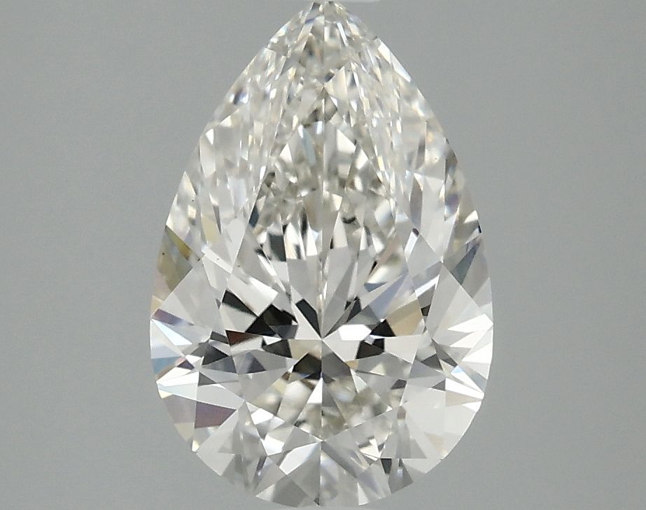 2.07 ct. pear Lab Grown Diamond front image