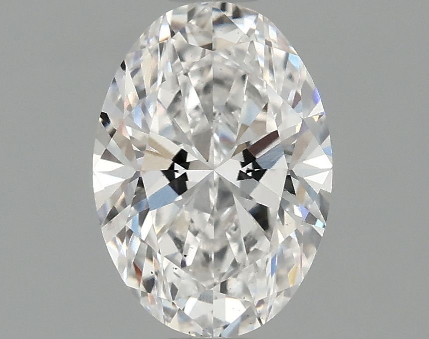 1.04 ct. oval Lab Grown Diamond front image