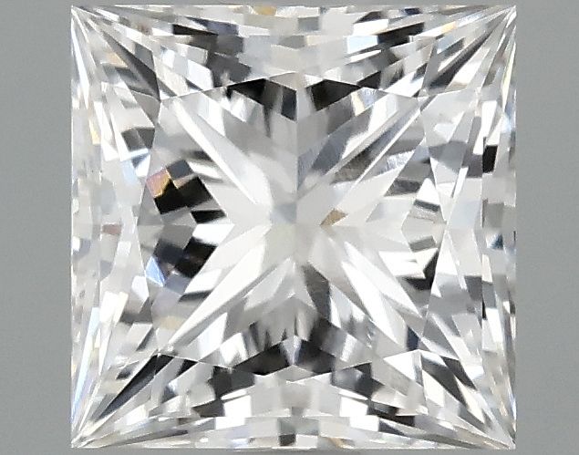 2.08 ct. princess Lab Grown Diamond front image