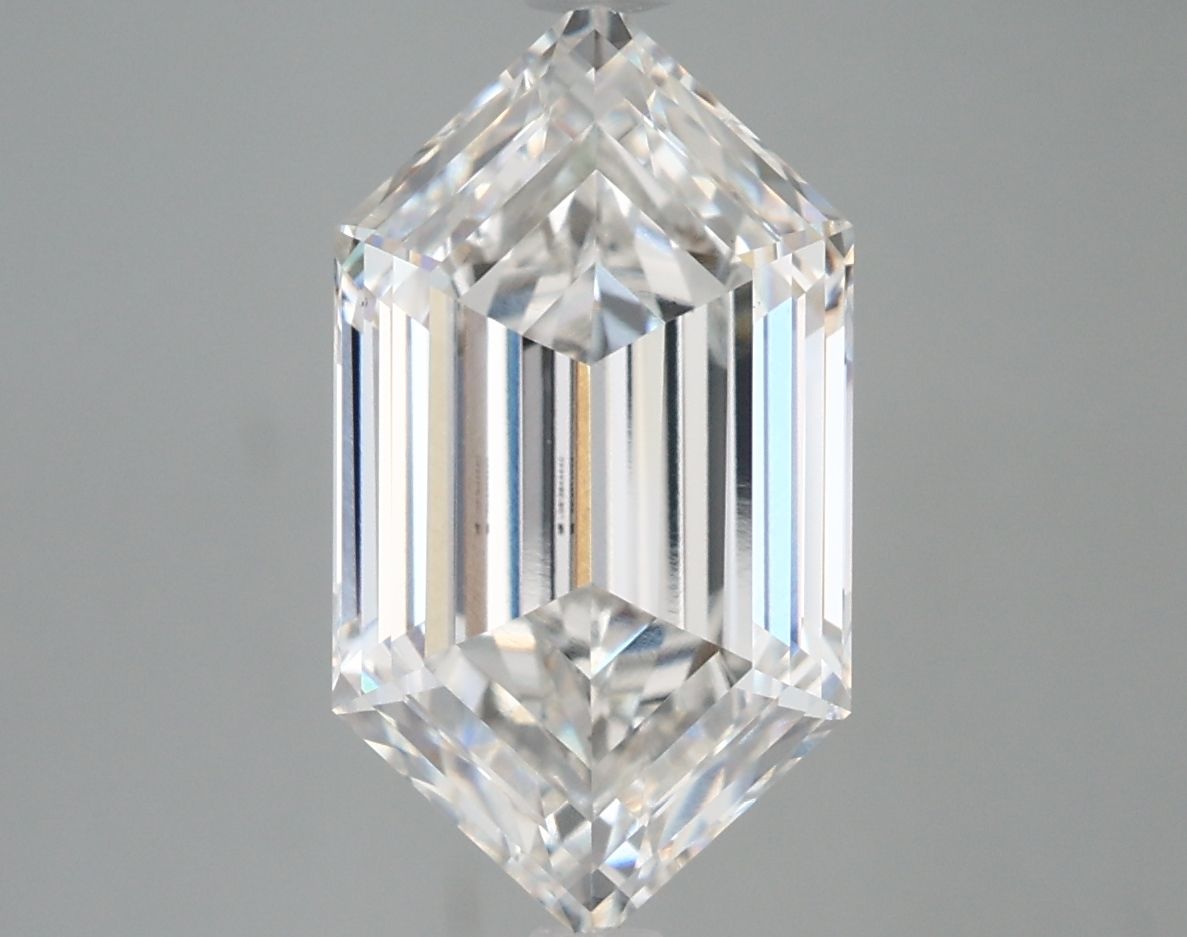 4.05 ct lab-grown Hexagonal Diamond