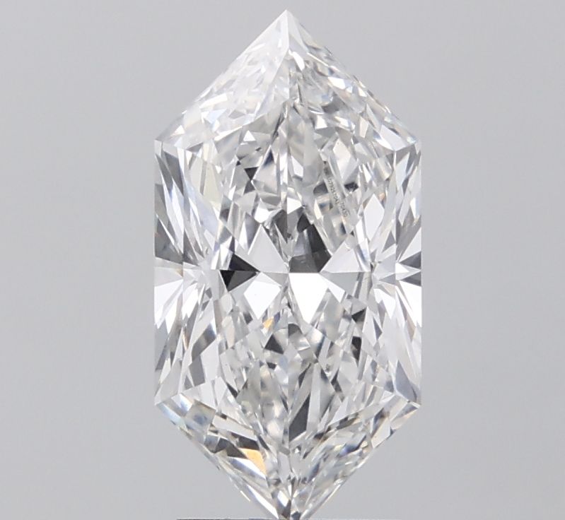 3.02 ct lab-grown Hexagonal Diamond