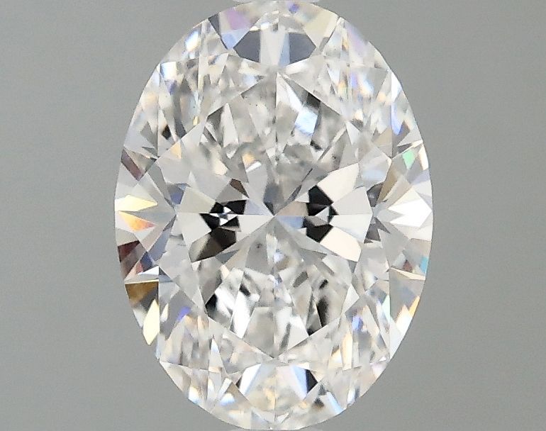 1.10 ct. oval Lab Grown Diamond front image