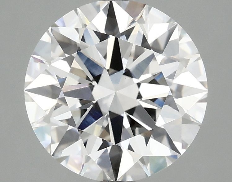 2.56 ct. round Lab Grown Diamond front image