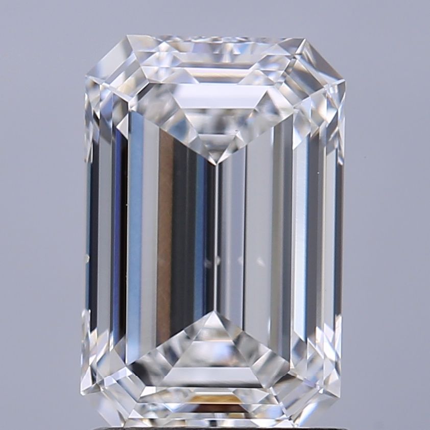2.01 ct. emerald Lab Grown Diamond front image
