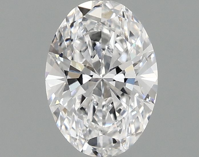 1.02 ct. oval Lab Grown Diamond front image