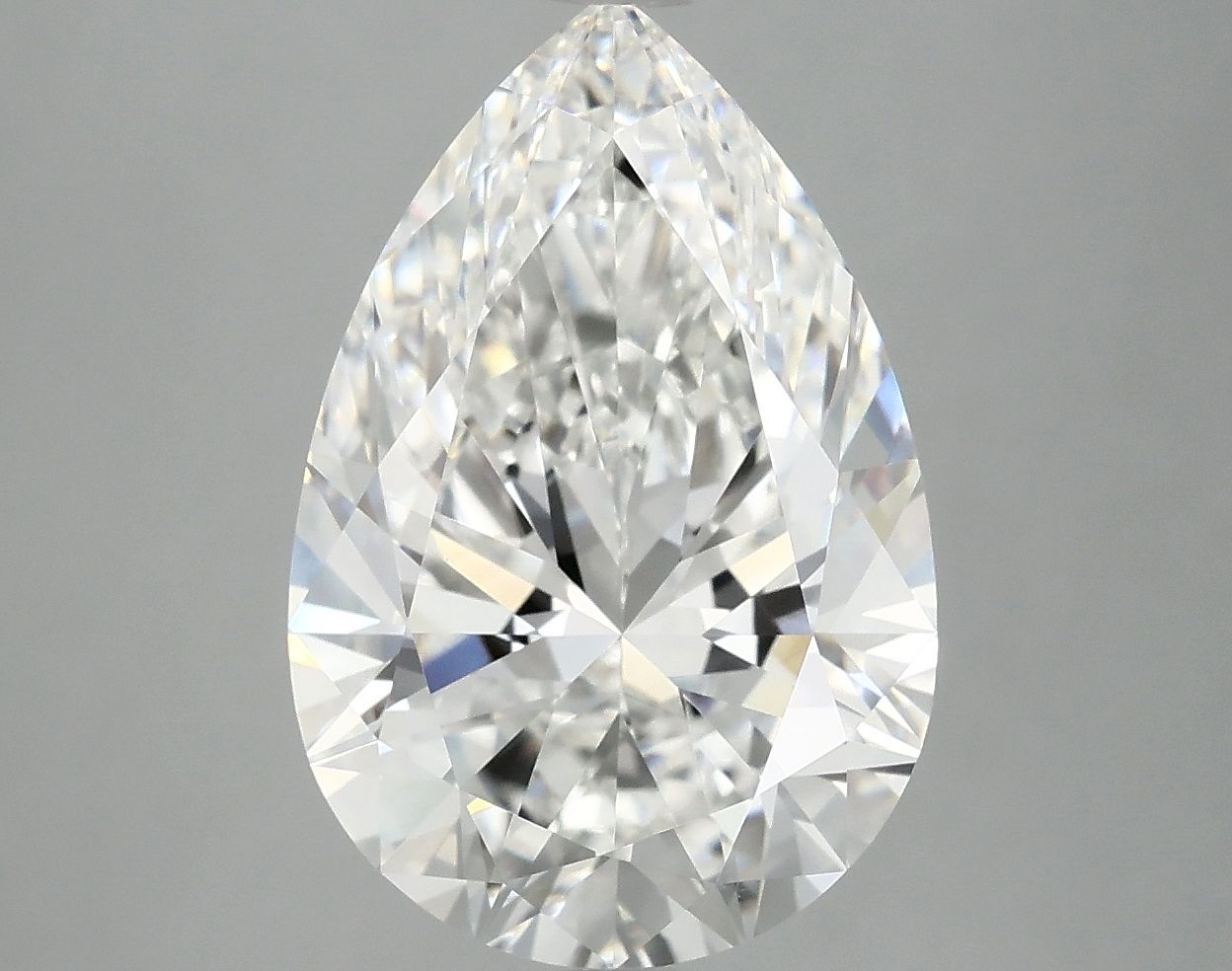 5.04 ct. pear Lab Grown Diamond front image