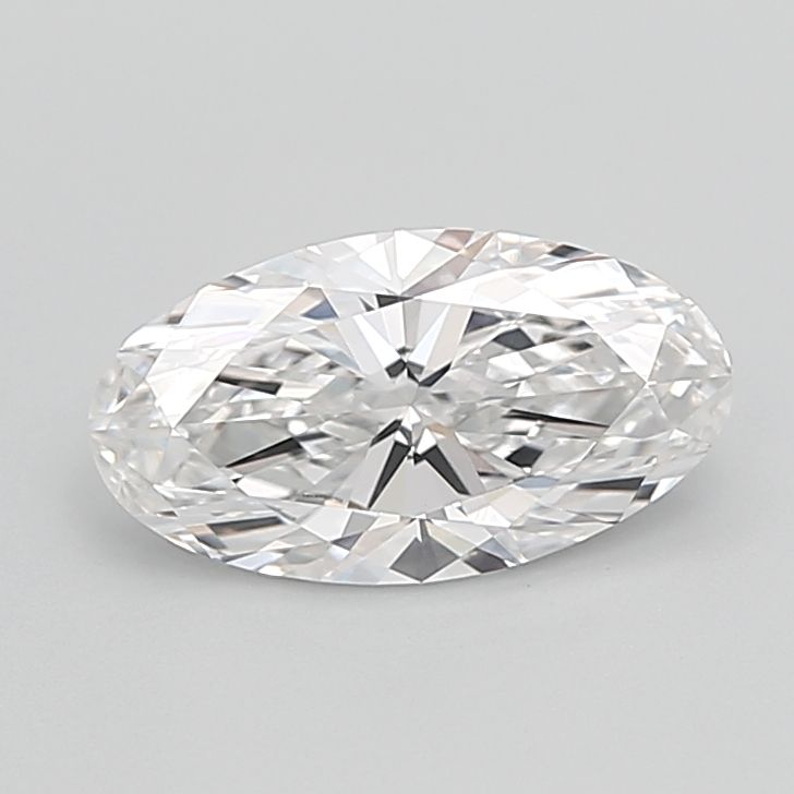2.06 ct. oval Lab Grown Diamond front image