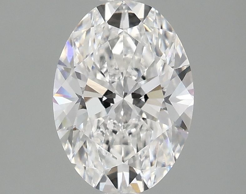 1.59 ct. oval Lab Grown Diamond front image