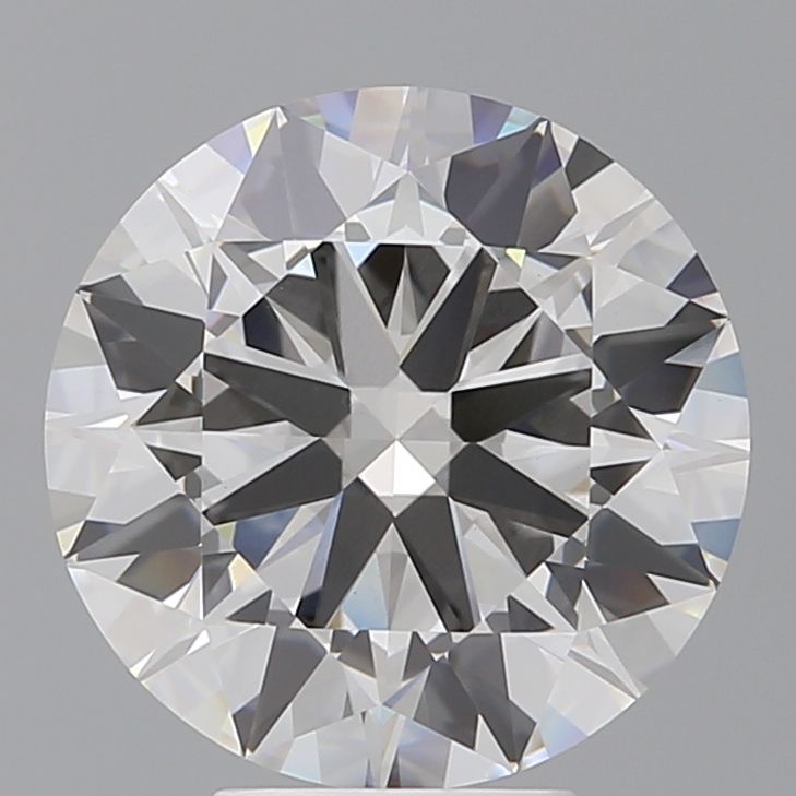 5.59 ct. round Lab Grown Diamond front image