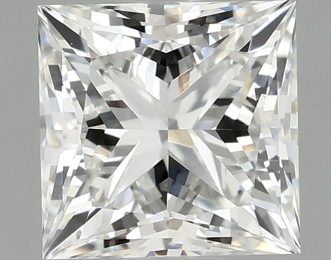 1.10 ct. princess Lab Grown Diamond front image