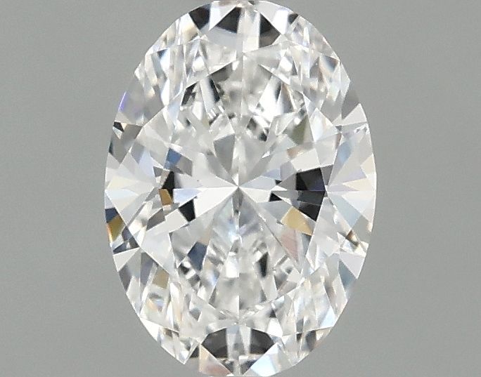 1.00 ct. oval Lab Grown Diamond front image