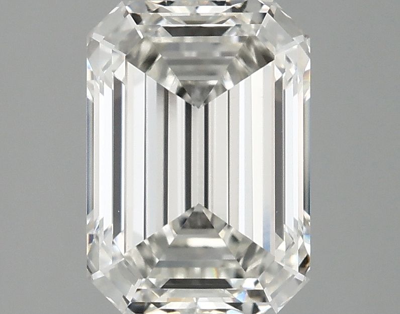 2.59 ct. emerald Lab Grown Diamond front image