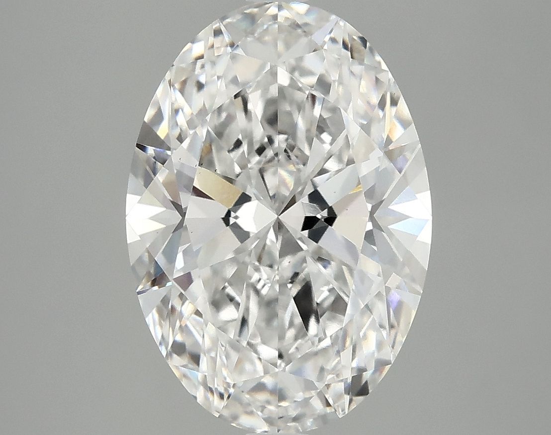 3.90 ct. oval Lab Grown Diamond front image