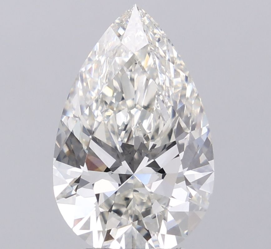 5.06 ct. pear Lab Grown Diamond front image