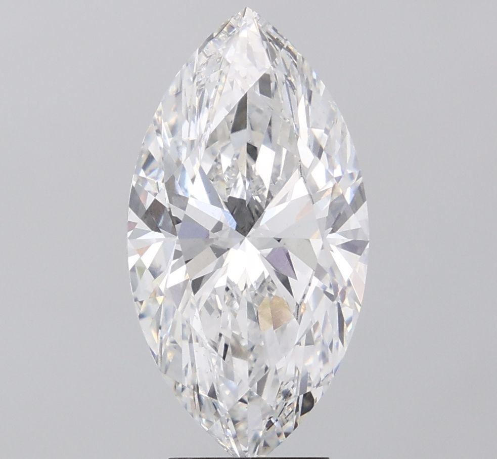 5.09 ct. marquise Lab Grown Diamond front image
