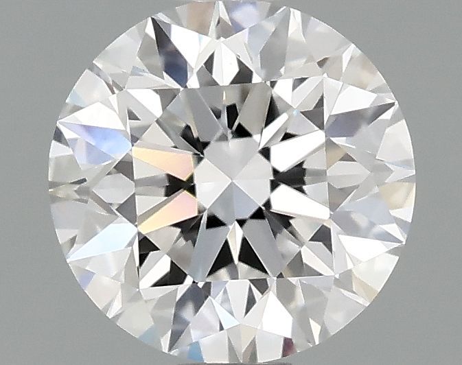 0.97 ct. round Lab Grown Diamond front image