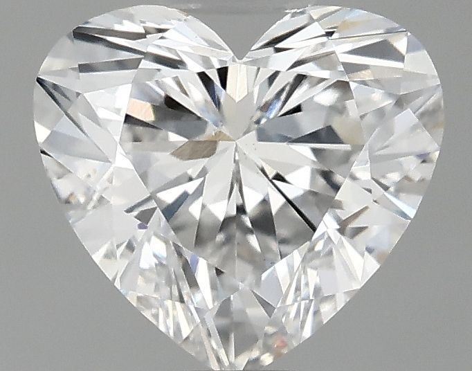 1.05 ct. heart Lab Grown Diamond front image