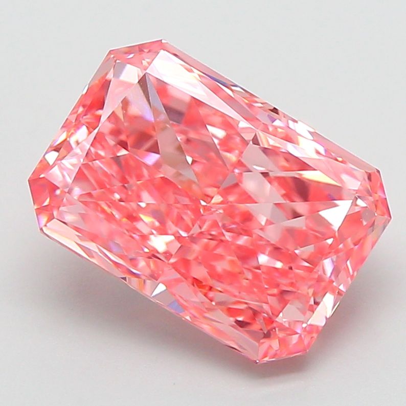 4.01 ct. radiant Lab Grown Diamond front image