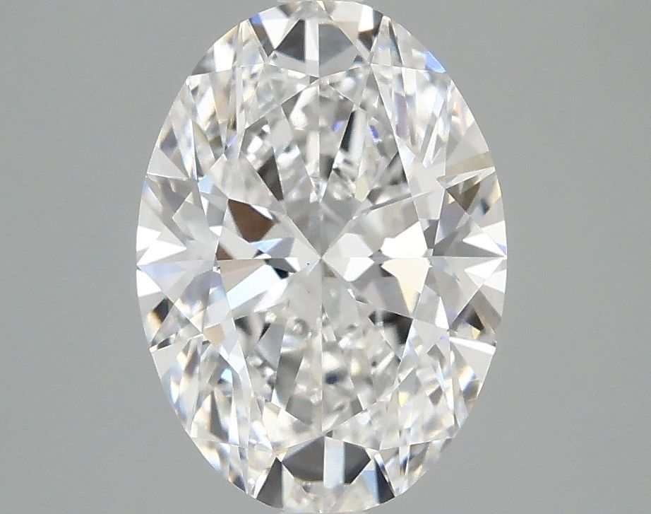 2.58 ct. oval Lab Grown Diamond front image