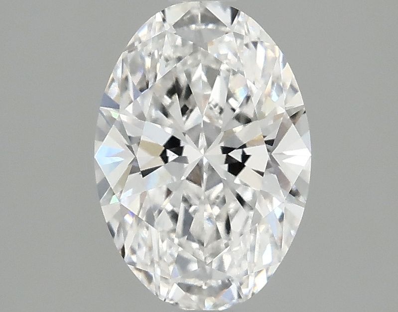 1.58 ct. oval Lab Grown Diamond front image
