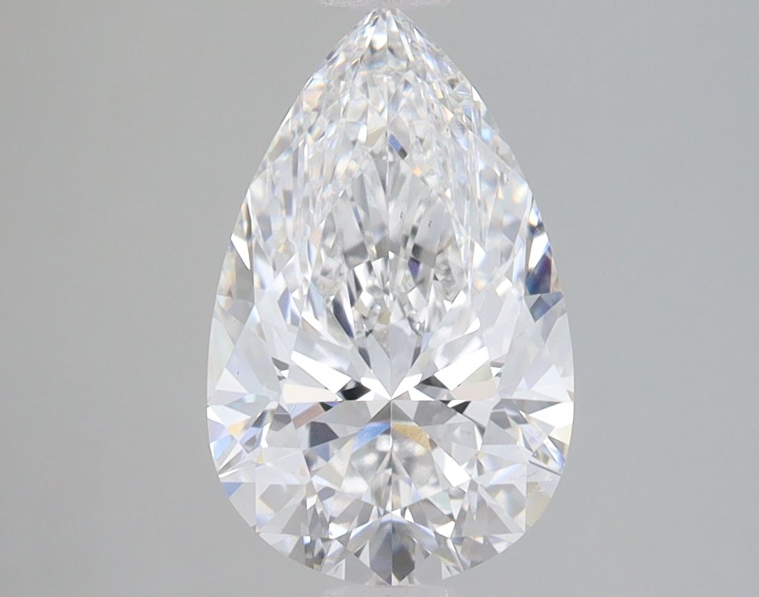 2.32 ct. pear Lab Grown Diamond front image