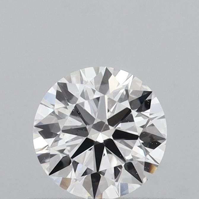 0.50 ct. round Lab Grown Diamond front image