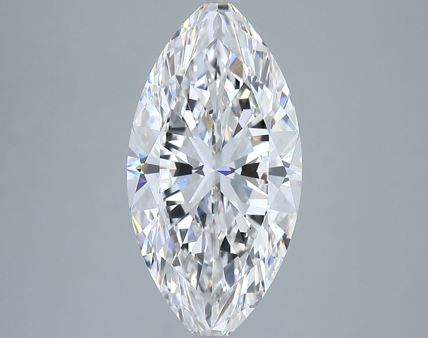 4.23 ct. marquise Lab Grown Diamond front image