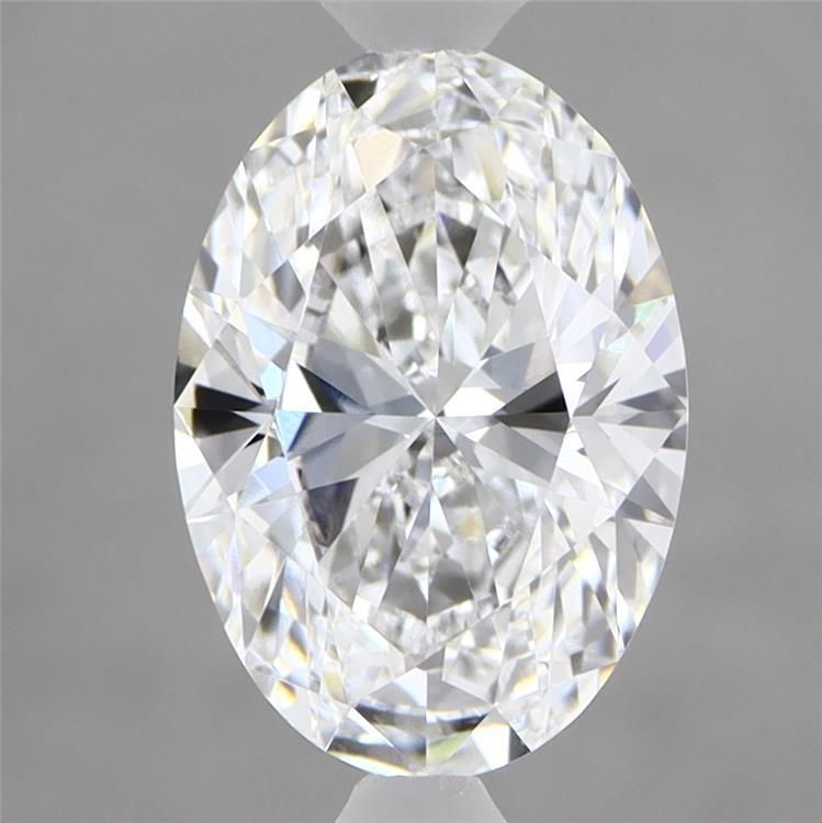 2.06 ct. oval Lab Grown Diamond front image