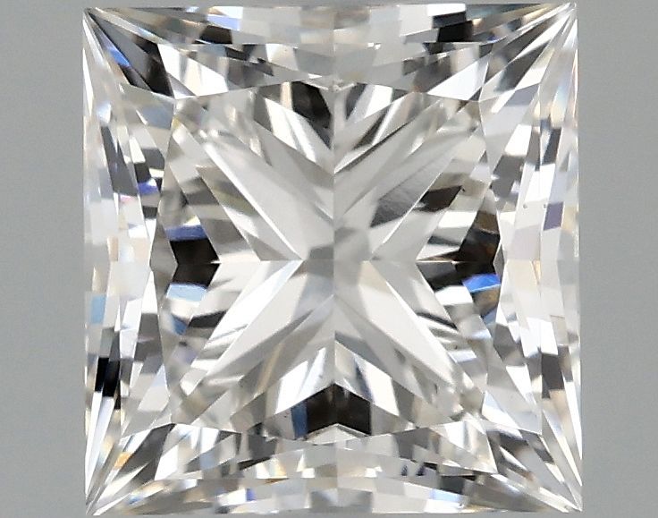 2.01 ct. princess Lab Grown Diamond front image