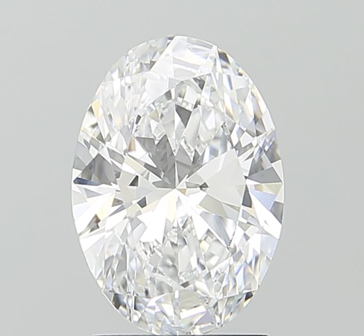 2.03 ct. oval Lab Grown Diamond front image