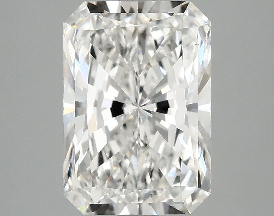 3.07 ct. radiant Lab Grown Diamond front image